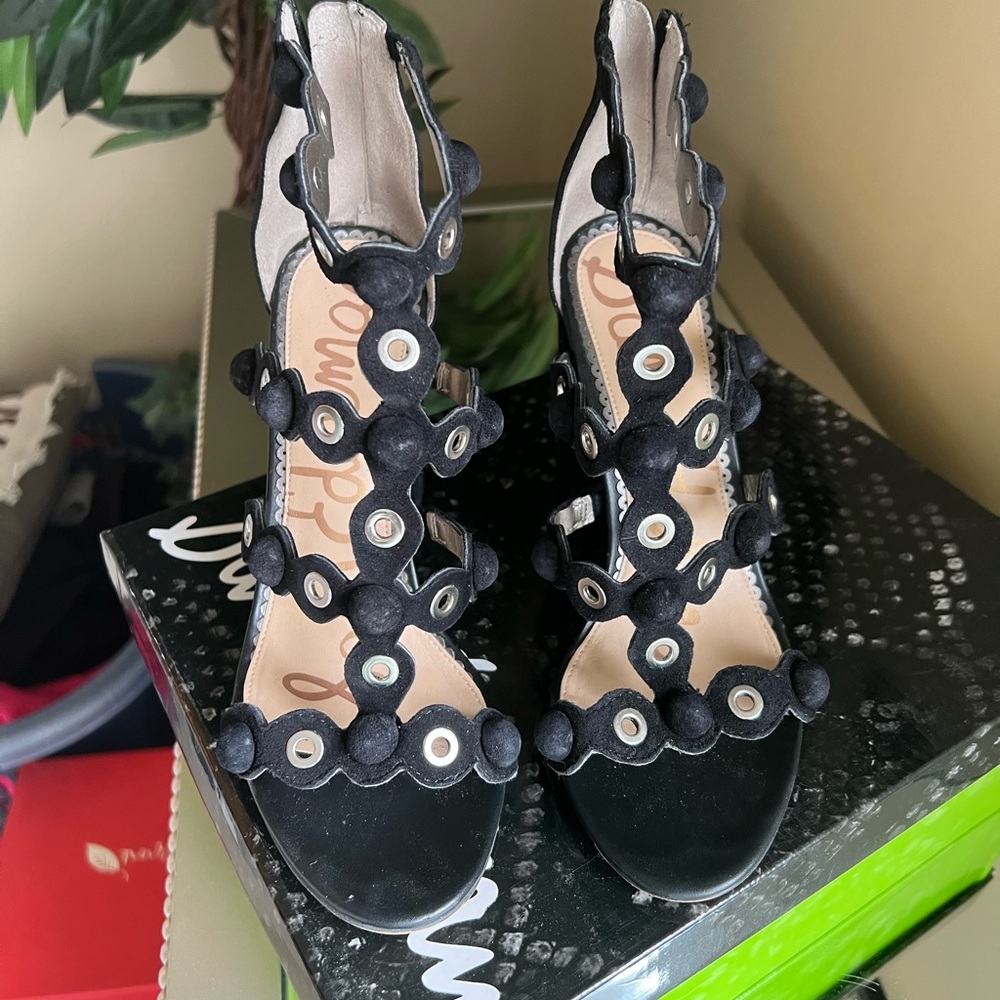Sam Edelman heels. - Picture 2 of 4